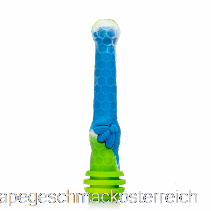 Stratus Honey Dipper Silikon Dab Straw Sea (blau/grün/weiß) Vape-Geschmack